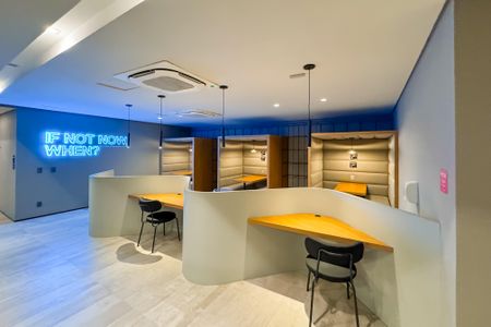 Apartamento à venda com 33m², 1 quarto e sem vagaCoworking 