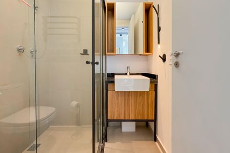 Apartamento à venda com 33m², 1 quarto e sem vagaBanheiro