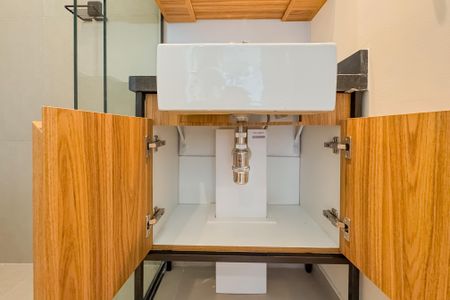 Apartamento à venda com 33m², 1 quarto e sem vagaBanheiro