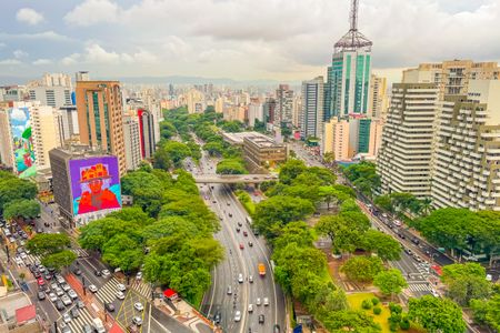 Apartamento à venda com 33m², 1 quarto e sem vagaVista do Rooftop