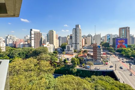 Apartamento à venda com 33m², 1 quarto e sem vagaVista da Varanda