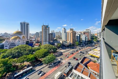 Apartamento à venda com 33m², 1 quarto e sem vagaVista da Varanda