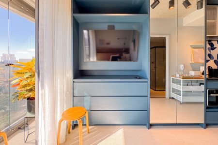 Apartamento à venda com 33m², 1 quarto e sem vagaStudio