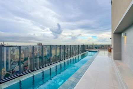 Apartamento à venda com 33m², 1 quarto e sem vagaPiscina Rooftop