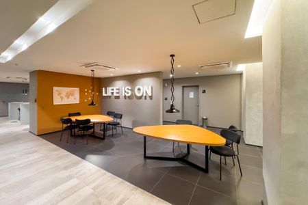 Apartamento à venda com 33m², 1 quarto e sem vagaCoworking