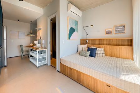Apartamento à venda com 33m², 1 quarto e sem vagaStudio
