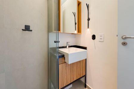 Apartamento à venda com 33m², 1 quarto e sem vagaBanheiro