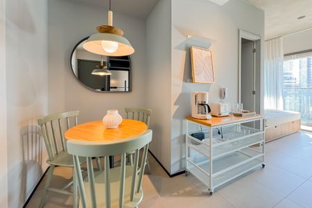 Apartamento à venda com 33m², 1 quarto e sem vagaCozinha