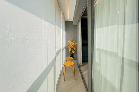 Apartamento à venda com 33m², 1 quarto e sem vagaVaranda