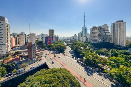 Apartamento à venda com 33m², 1 quarto e sem vagaVista da Varanda