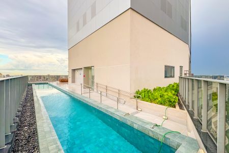Apartamento à venda com 33m², 1 quarto e sem vagaPiscina Rooftop