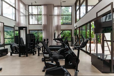 Apartamento à venda com 144m², 3 quartos e 3 vagas Apartamento à venda com 144m², 3 quartos e 3 vagasÁrea Comum - Academia