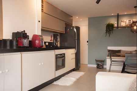 Apartamento à venda com 45m², 2 quartos e 1 vagaCozinha