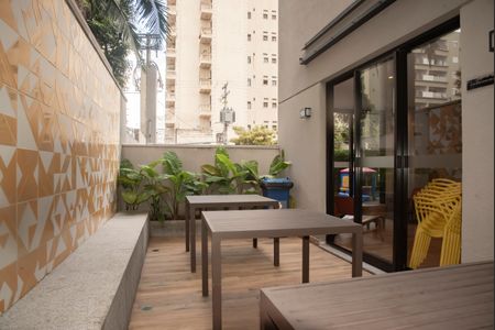 Apartamento à venda com 45m², 2 quartos e 1 vagaÁrea comum - Churrasqueira