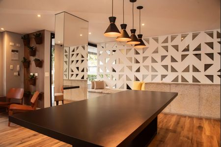 Apartamento à venda com 45m², 2 quartos e 1 vagaÁrea comum - Salão de festas