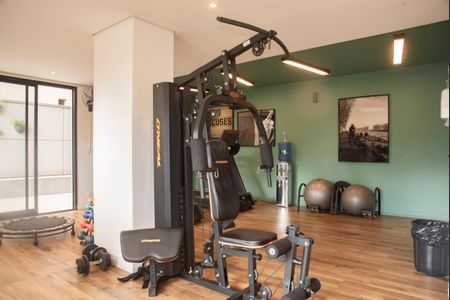 Apartamento à venda com 45m², 2 quartos e 1 vagaÁrea comum - Academia