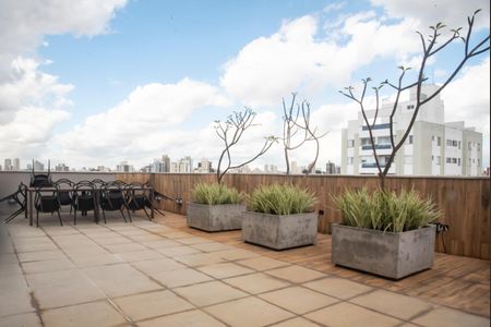 Apartamento à venda com 45m², 2 quartos e 1 vagaÁrea comum - Rooftop/Churrasqueira