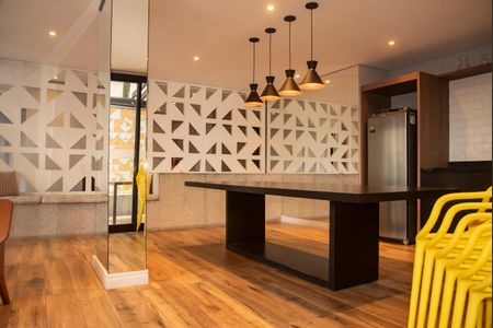 Apartamento à venda com 45m², 2 quartos e 1 vagaÁrea comum - Salão de festas