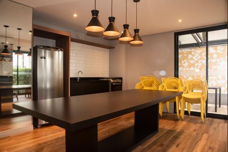 Apartamento à venda com 45m², 2 quartos e 1 vagaÁrea comum - Salão de festas