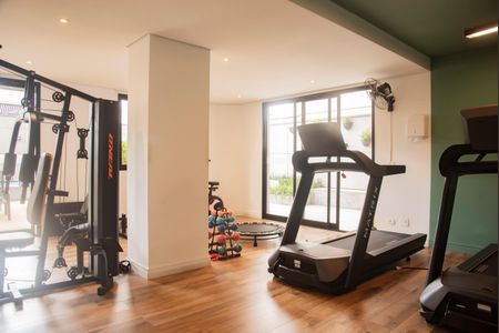 Apartamento à venda com 45m², 2 quartos e 1 vagaÁrea comum - Academia