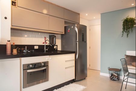 Apartamento à venda com 45m², 2 quartos e 1 vagaCozinha