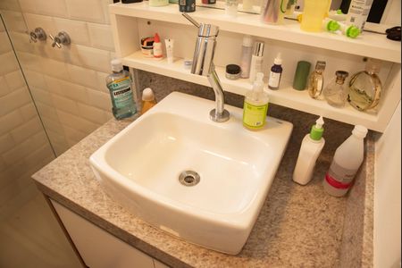 Apartamento à venda com 45m², 2 quartos e 1 vagaBanheiro