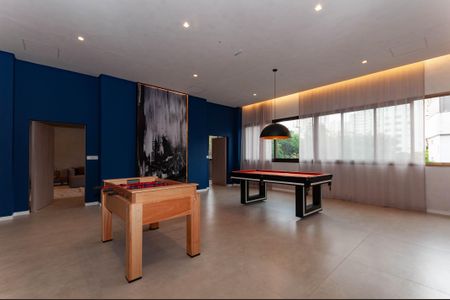Apartamento à venda com 144m², 3 quartos e 3 vagas Apartamento à venda com 144m², 3 quartos e 3 vagasÁrea comum - Sala de Jogos