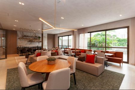 Apartamento à venda com 144m², 3 quartos e 3 vagas Apartamento à venda com 144m², 3 quartos e 3 vagasÁrea comum - Salão de festas