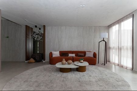 Apartamento à venda com 144m², 3 quartos e 3 vagas Apartamento à venda com 144m², 3 quartos e 3 vagasÁrea comum - Hall de entrada