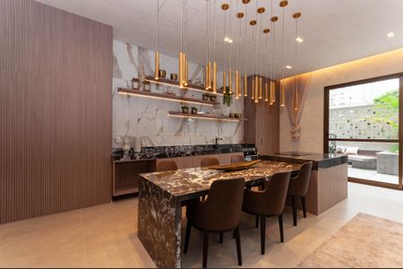 Apartamento à venda com 144m², 3 quartos e 3 vagas Apartamento à venda com 144m², 3 quartos e 3 vagasÁrea comum - Salão de festas