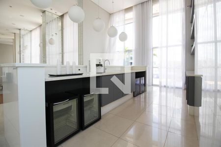 Apartamento à venda com 57m², 1 quarto e 2 vagasÁrea comum - Espaço Gourmet