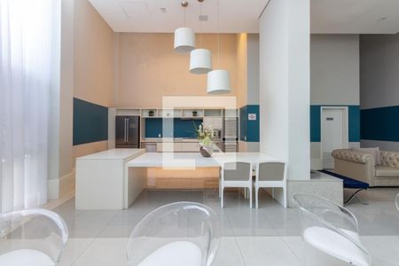 Apartamento à venda com 57m², 1 quarto e 2 vagasÁrea comum - Espaço Gourmet