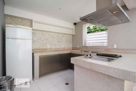 Apartamento à venda com 57m², 1 quarto e 2 vagasÁrea comum - Churrasqueira