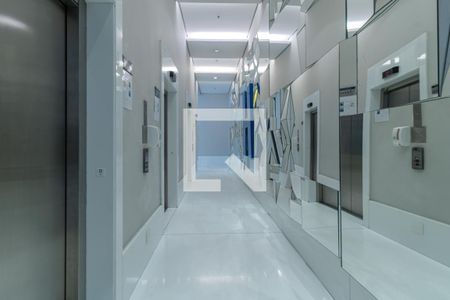 Apartamento à venda com 57m², 1 quarto e 2 vagasÁrea comum - Hall