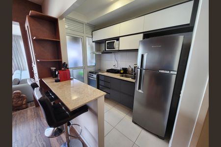 Apartamento à venda com 57m², 1 quarto e 2 vagasCozinha