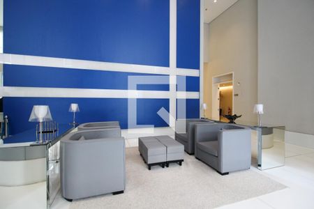 Apartamento à venda com 57m², 1 quarto e 2 vagasÁrea comum - Hall