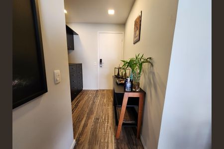 Apartamento à venda com 57m², 1 quarto e 2 vagasSala - Hall de entrada