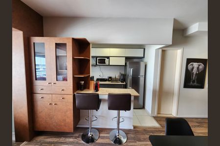 Apartamento à venda com 57m², 1 quarto e 2 vagasSala de Jantar