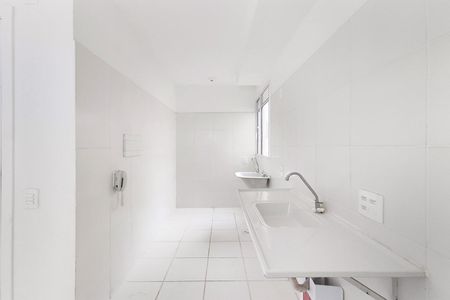 Apartamento à venda com 60m², 2 quartos e 1 vagaCozinha e Área de Serviço