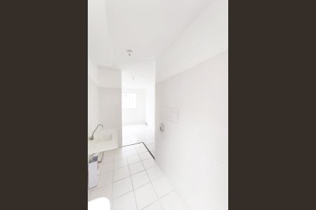 Apartamento à venda com 60m², 2 quartos e 1 vagaCozinha e Área de Serviço