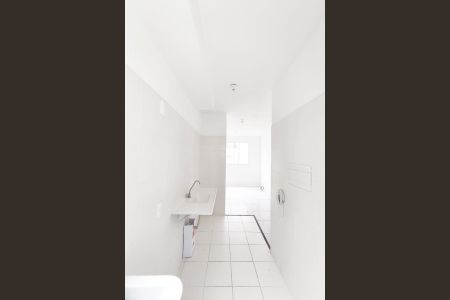 Apartamento à venda com 60m², 2 quartos e 1 vagaCozinha e Área de Serviço