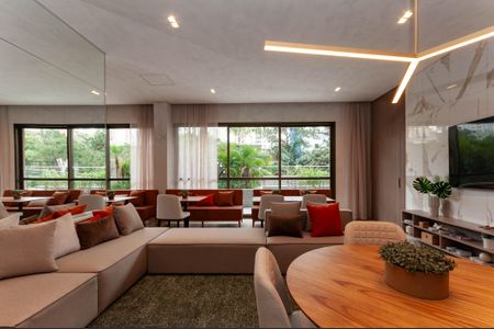 Apartamento à venda com 144m², 3 quartos e 3 vagas Apartamento à venda com 144m², 3 quartos e 3 vagasÁrea comum - Salão de festas
