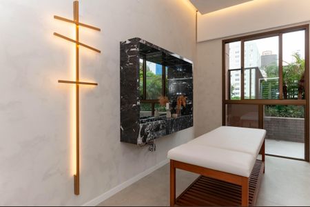 Apartamento à venda com 144m², 3 quartos e 3 vagas Apartamento à venda com 144m², 3 quartos e 3 vagasÁrea comum - Spa