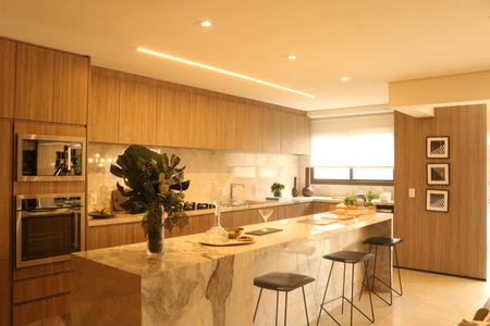 Apartamento à venda com 181m², 3 quartos e 3 vagasCozinha