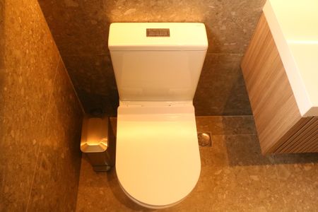 Apartamento à venda com 181m², 3 quartos e 3 vagasBanheiro da Suíte 1