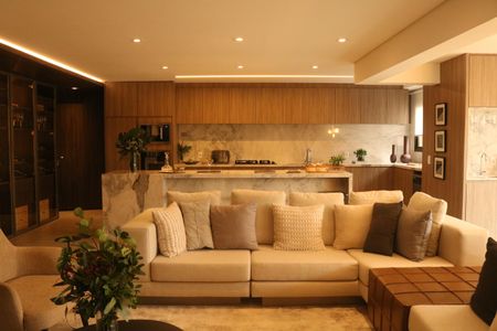 Apartamento à venda com 181m², 3 quartos e 3 vagasSala