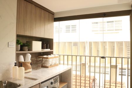 Apartamento à venda com 181m², 3 quartos e 3 vagasÁrea de Serviço