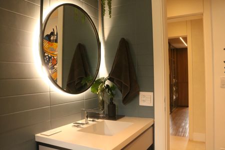 Apartamento à venda com 181m², 3 quartos e 3 vagasBanheiro da Suíte 3