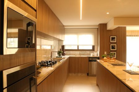 Apartamento à venda com 181m², 3 quartos e 3 vagasCozinha