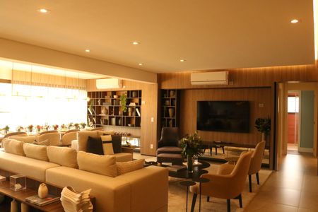 Apartamento à venda com 181m², 3 quartos e 3 vagasSala